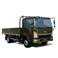 Customized Sinotruck Howo 6x4 8x4 10 12 wheeler box van cargo truck  price to Africa